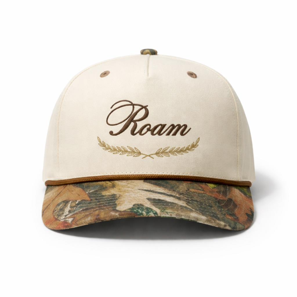 Roam Hat — Camo Signature