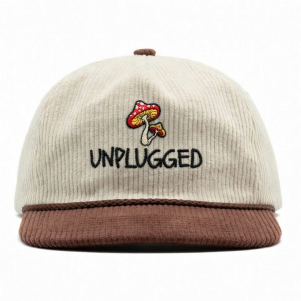Unplugged Corduroy Hat [Pre-Order]